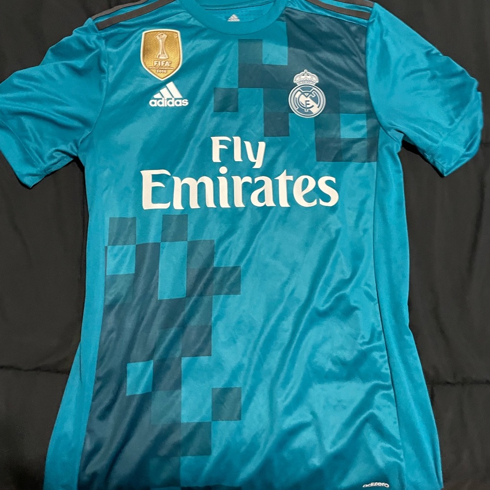 Real Madrid 3rd jersey 17-18 season